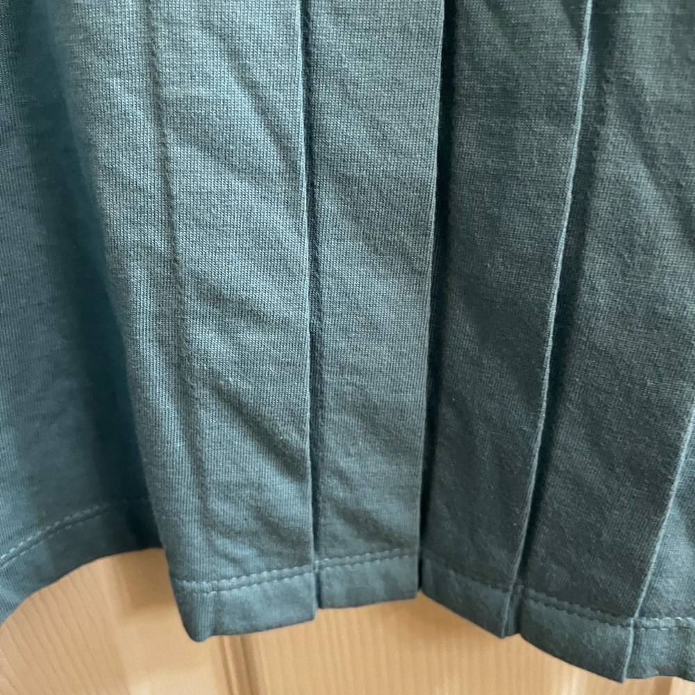SERENGETI~Women's Long Sleeve Teal Top~M - Picture 3 of 7
